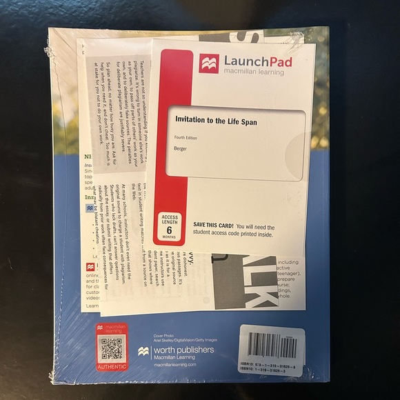 NWT Invitation to the Life Span book - Picture 2 of 4